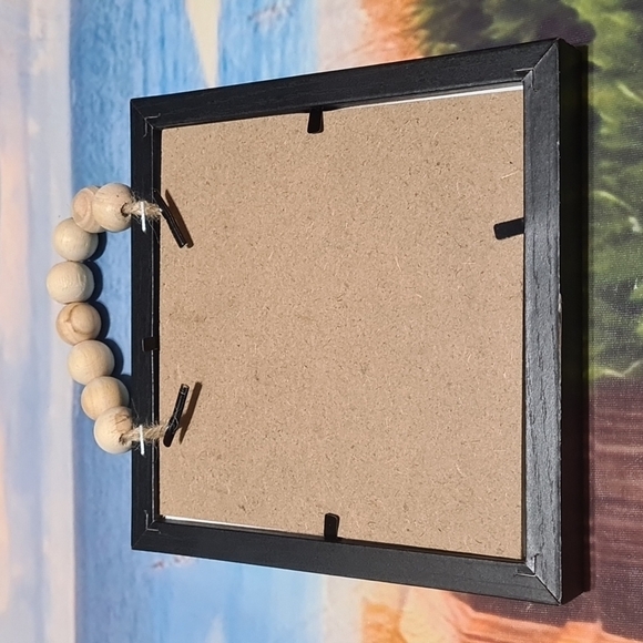 Monkey Portrait Watercolor Oil Painting Framed Print - Picture 7 of 7